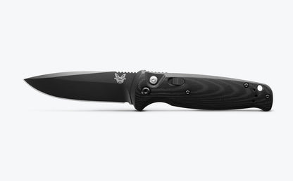 4300 BK CLA| Black G10 OD | Green G10