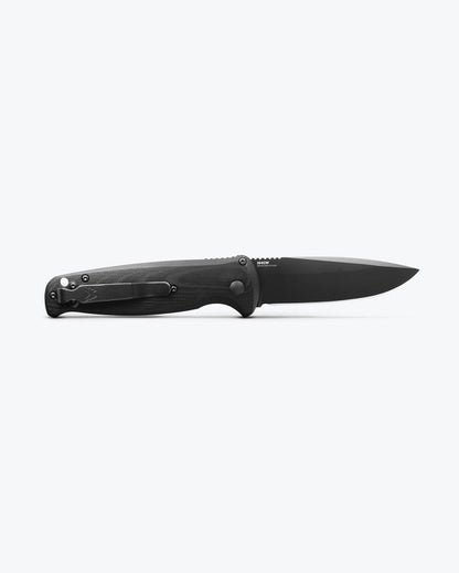 4300 BK CLA| Black G10 OD | Green G10